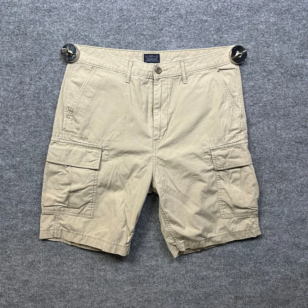 Levi’s Cargo Shorts Men's Beige Ripstop 10